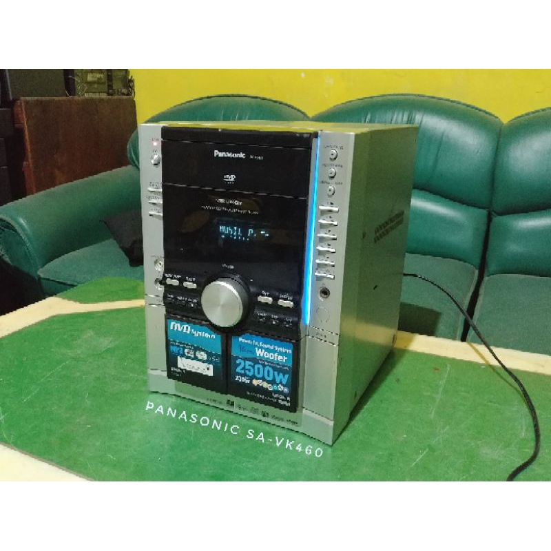Head Ampli Hifi Panasonic SA-VK460 Ori Legendaris