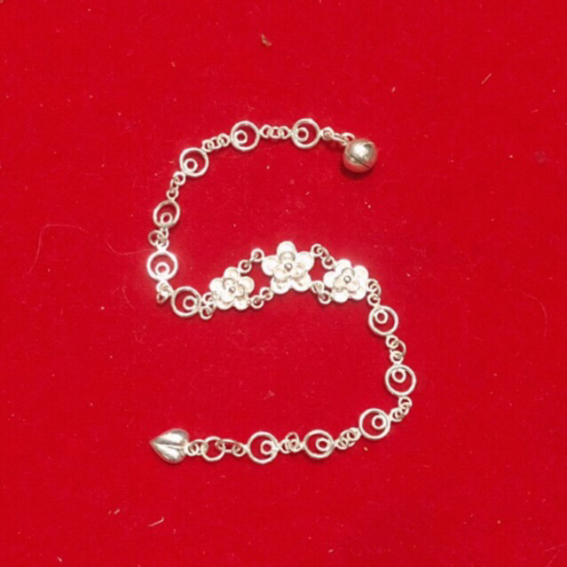 Gelang tangan perak