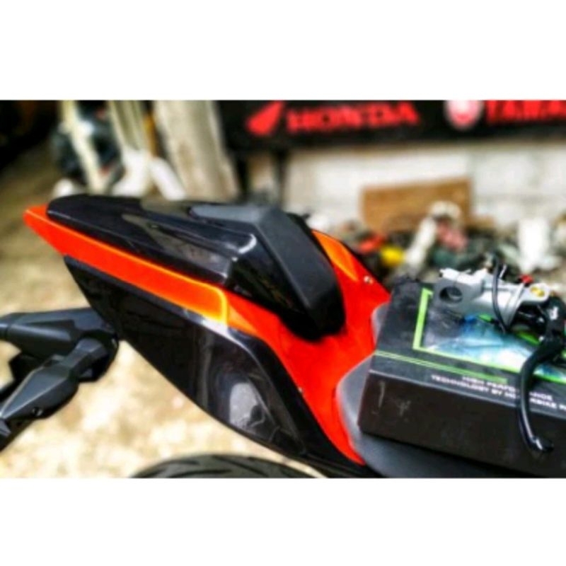 single seat ninja 250 fi new cover jok ninja 250fi 2018 singlet seat ninja 250fi new