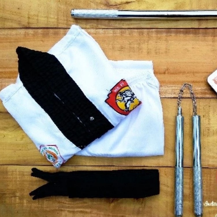 Langsung Beli  Sakral  Seragam siswa  latihan IKSPI Kera Sakti