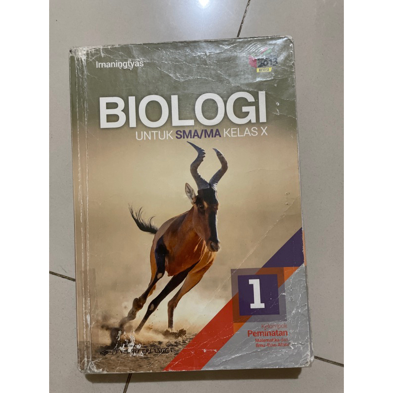 

Buku Biologi kelas x SMA 1