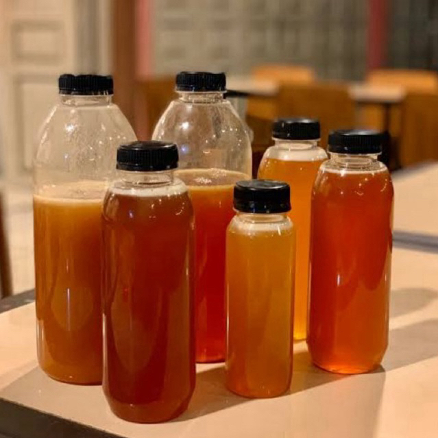 

Madu Hutan Aceh Asli ukuran 1 Liter