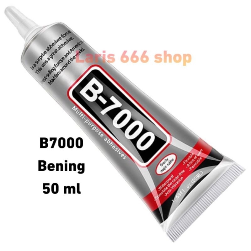 

Lem LCD Touchscreen 50ml T-7000 Hitam B-7000 Bening Lem Perhiasan Lem Serbaguna