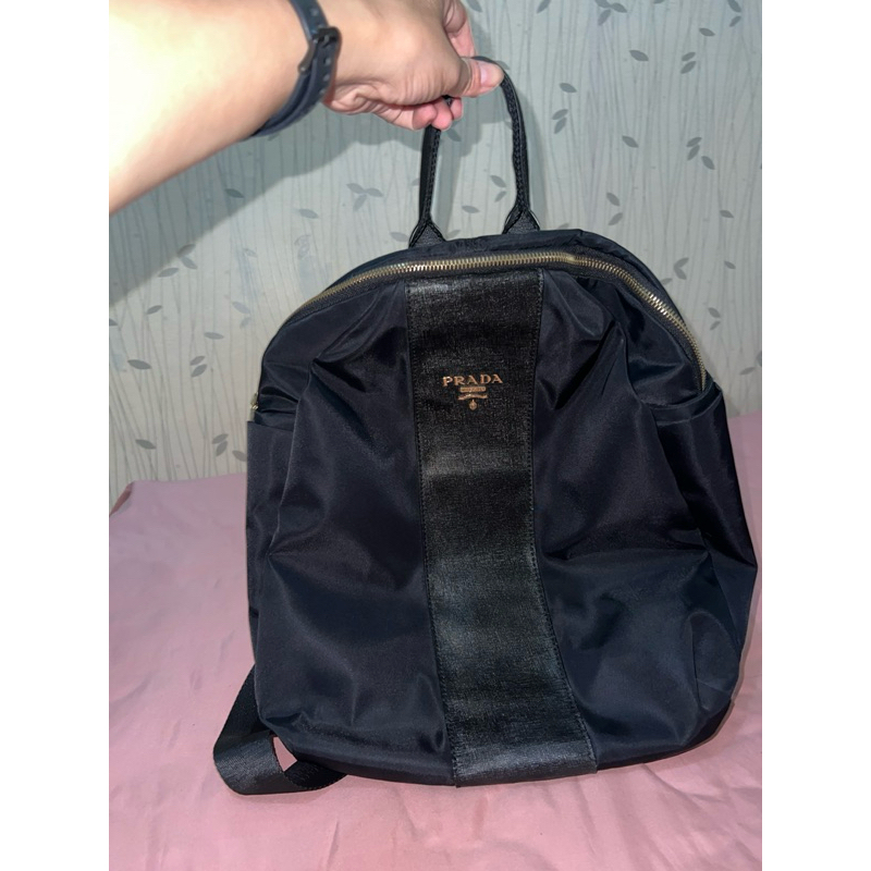 Prada backpack Preloved