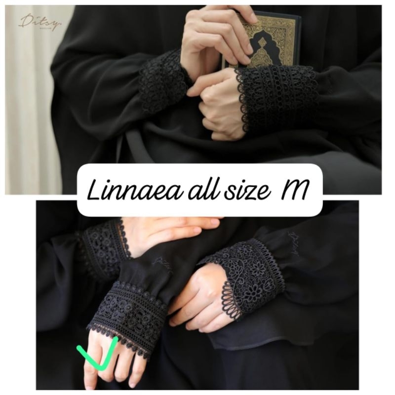 DITSY Linnaea black series 1 Lura Linnaea black Mazen size M