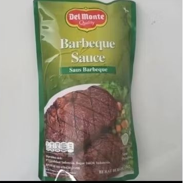 

delmonte saus barbeque repack 500gr