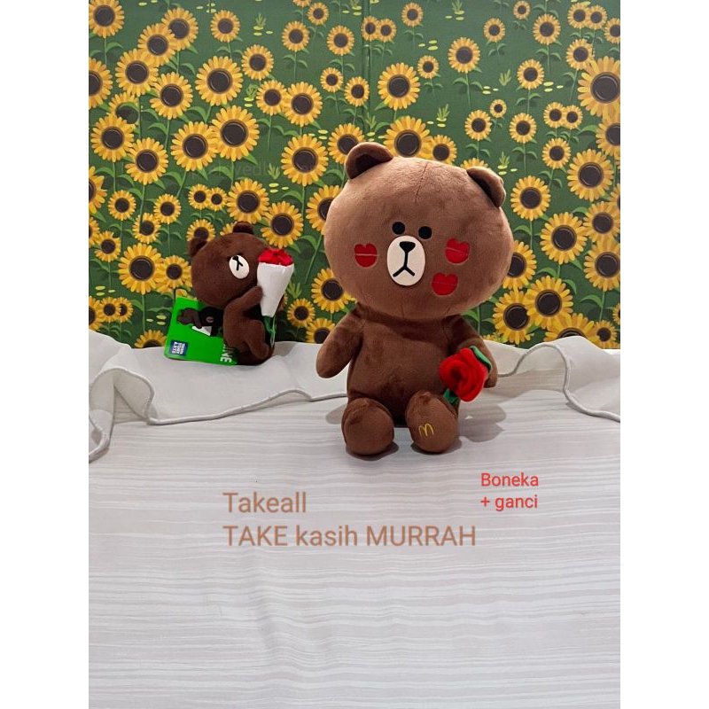 BONEKA BROWN LINE