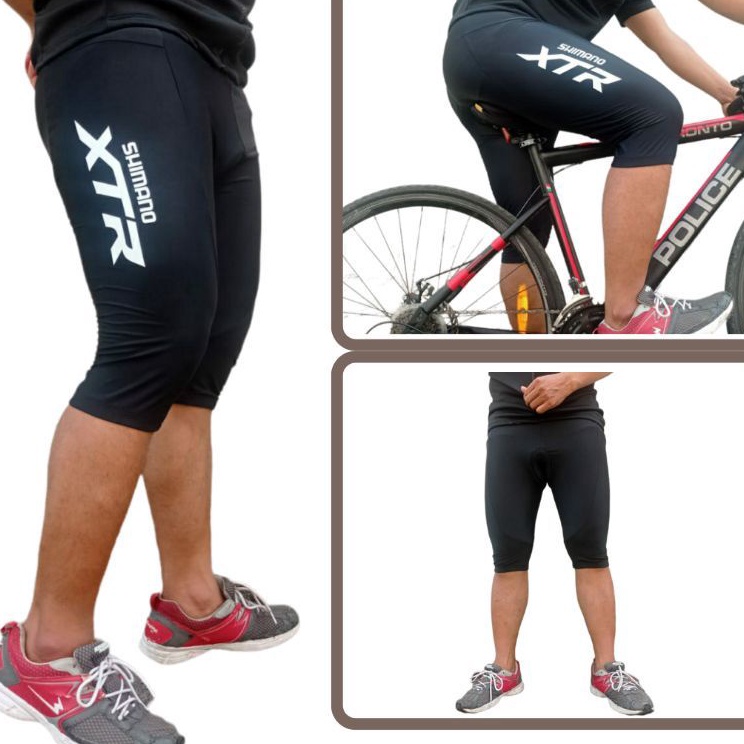 Best Feedback  Celana sepeda Roadbike shimano XTR 34 celana pading ketat