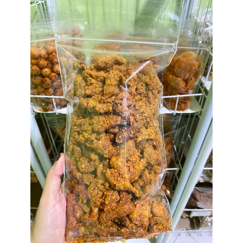 

KulitAyamCrispy/pedasr
