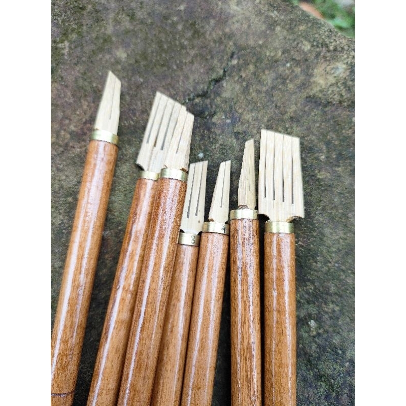 

Qalam Bambu Kuas Pena Khot Kaligrafi Dekorasi Arab