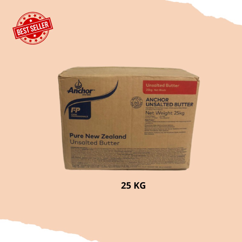 

Repack Unsalted Anchor NEW