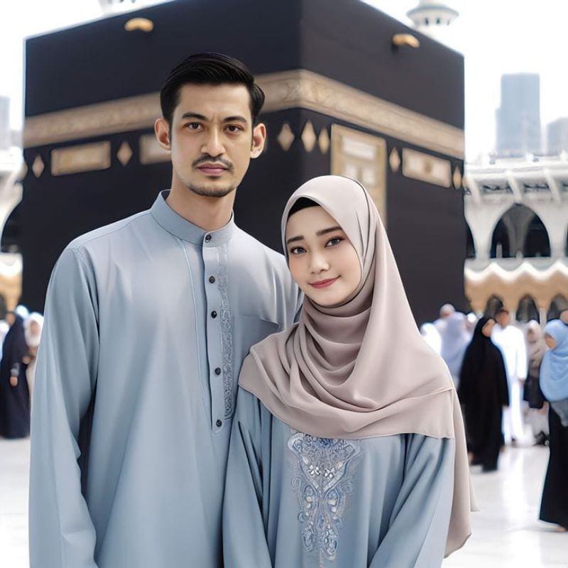Jasa Edit Foto Keluarga / Pasangan Karikatur, 3D berkualitas