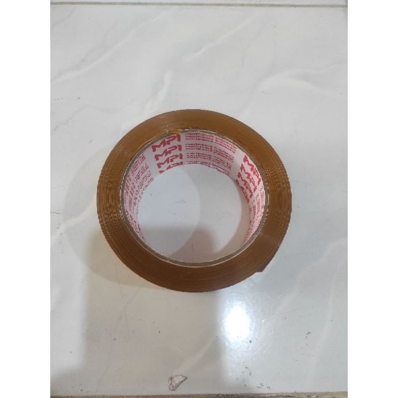 

Lakban 45mm x 100yard Coklat bening