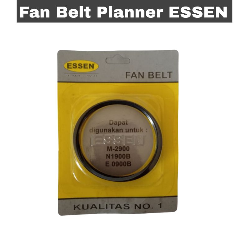 Fan Belt Planner ESSEN Tali Kipas Mesin Serut Ketam Pasah