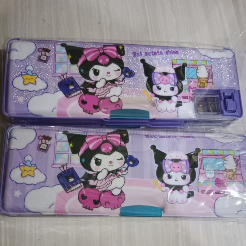 

Dusgrip Kuromi / dusgrip cinamorol /TEMPAT PENSIL / Pencil Case / Dosgrip / dosgrip serut magnet / pc magneet / dusgrip serut / dusgrip bolak balik / pc magent serut / Pencil Case