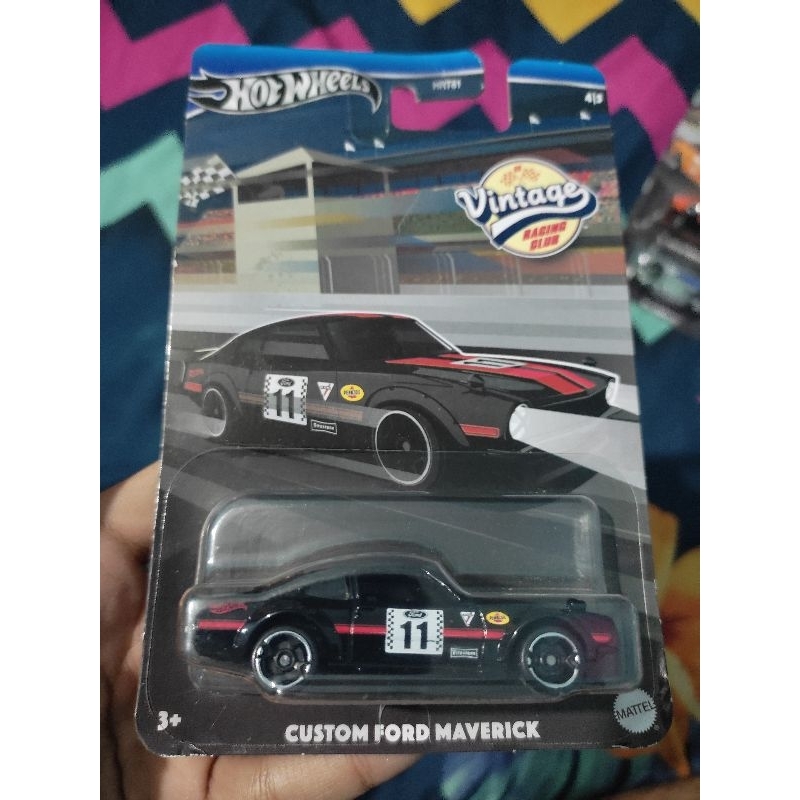 Hotwheels Vintage Racing Club CUSTOM FORD MAVERICK