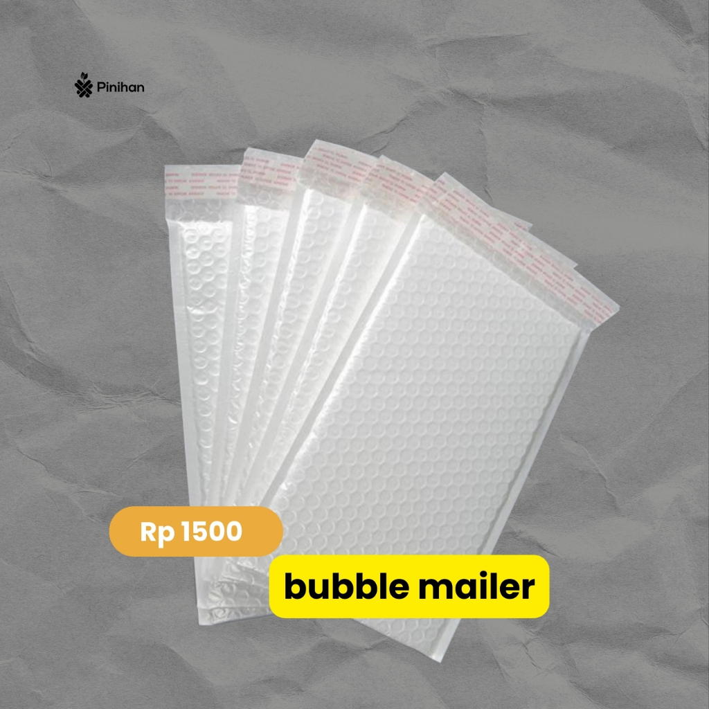 

Packaging Tambahan Bubble Mailer