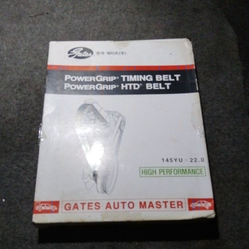 timing belt timor dohc
