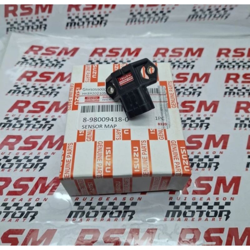 SENSOR MAP MAF INTAKE MANIFOLD ISUZU DMAX GIGA MUX MUC