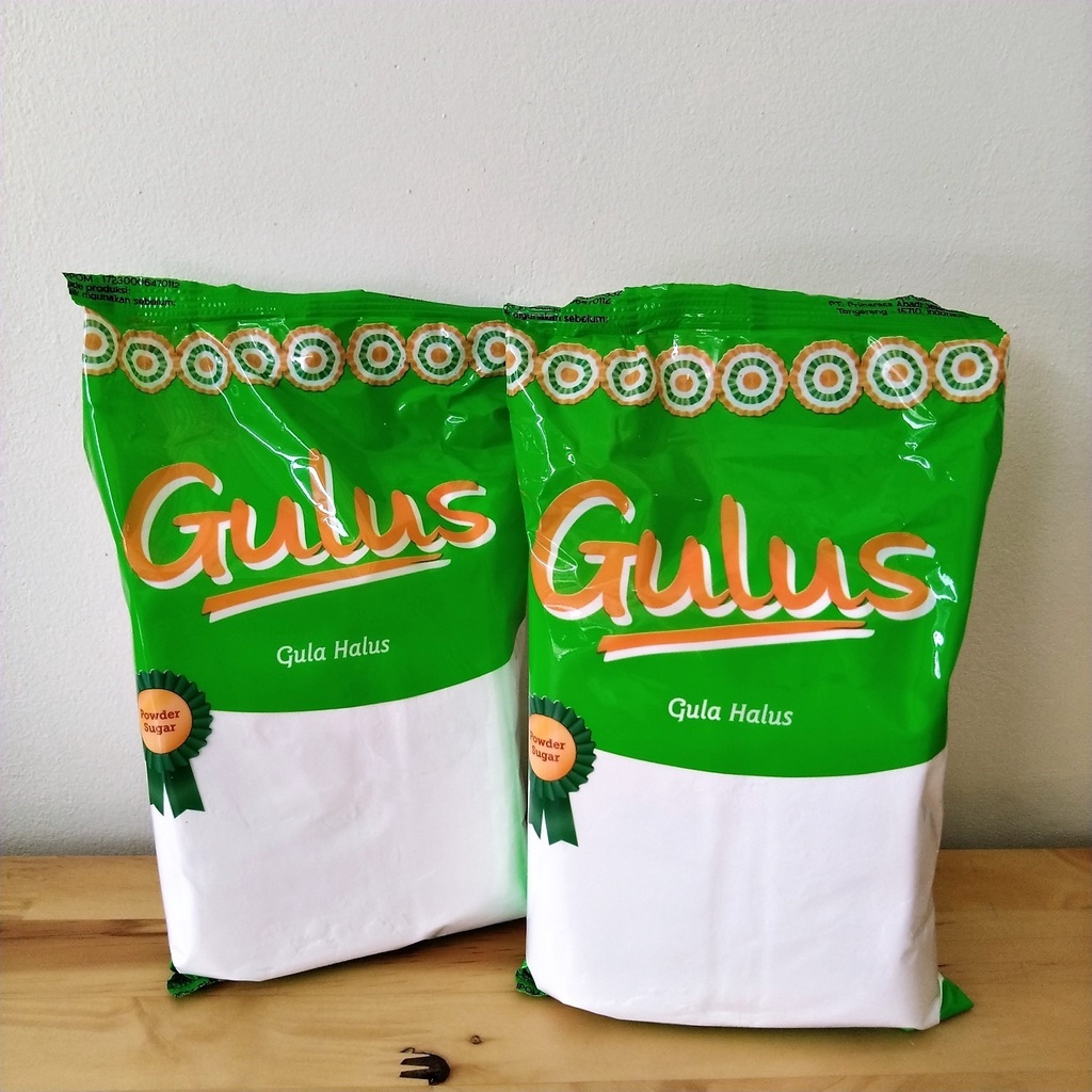 

PRIMSFOOD GULA HALUS (GULUS) 500GR