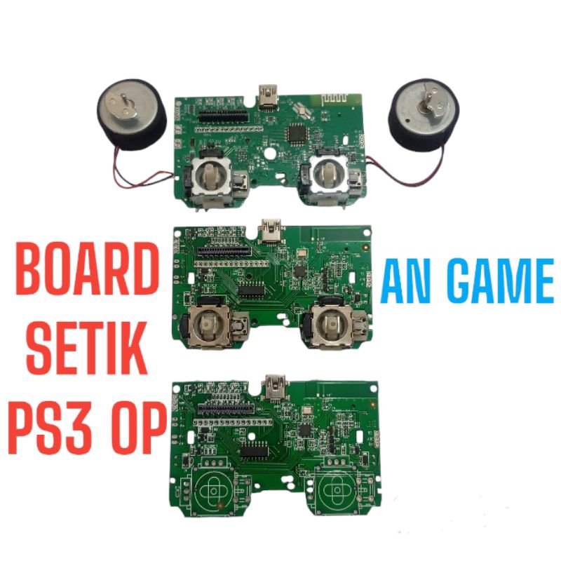 BOARD STIK PS3 OP + ANALOG + SOCKET / MOTHERBOARD STIK PS3 OP