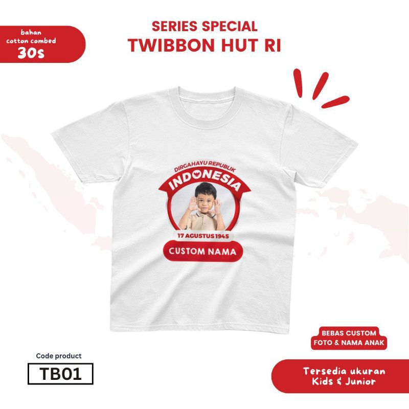 kaos Twibbon Dewasa