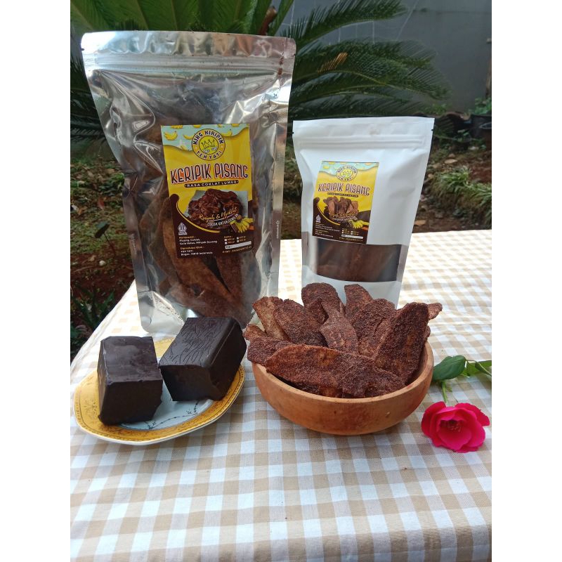 

Keripik Pisang Coklat Tabur