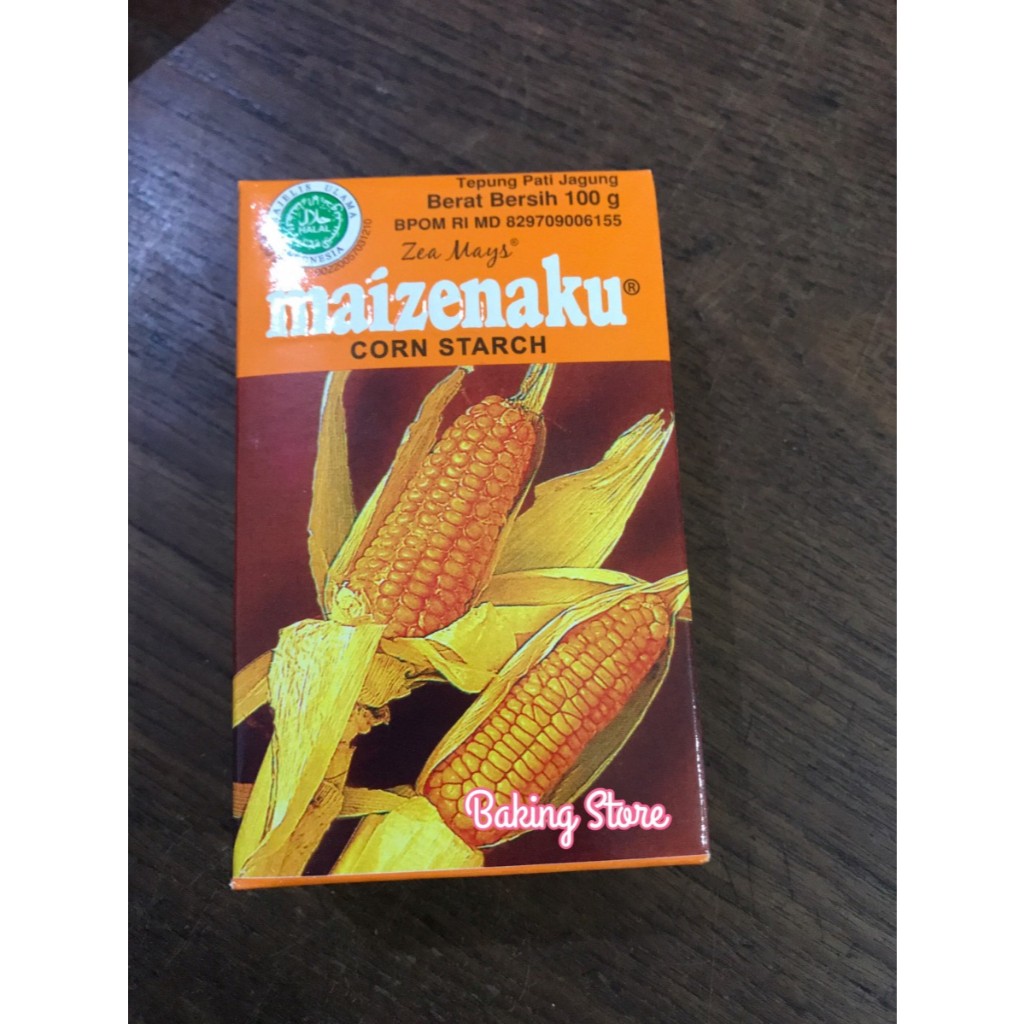 

Tepung Corn Starch Maizenaku 100gr