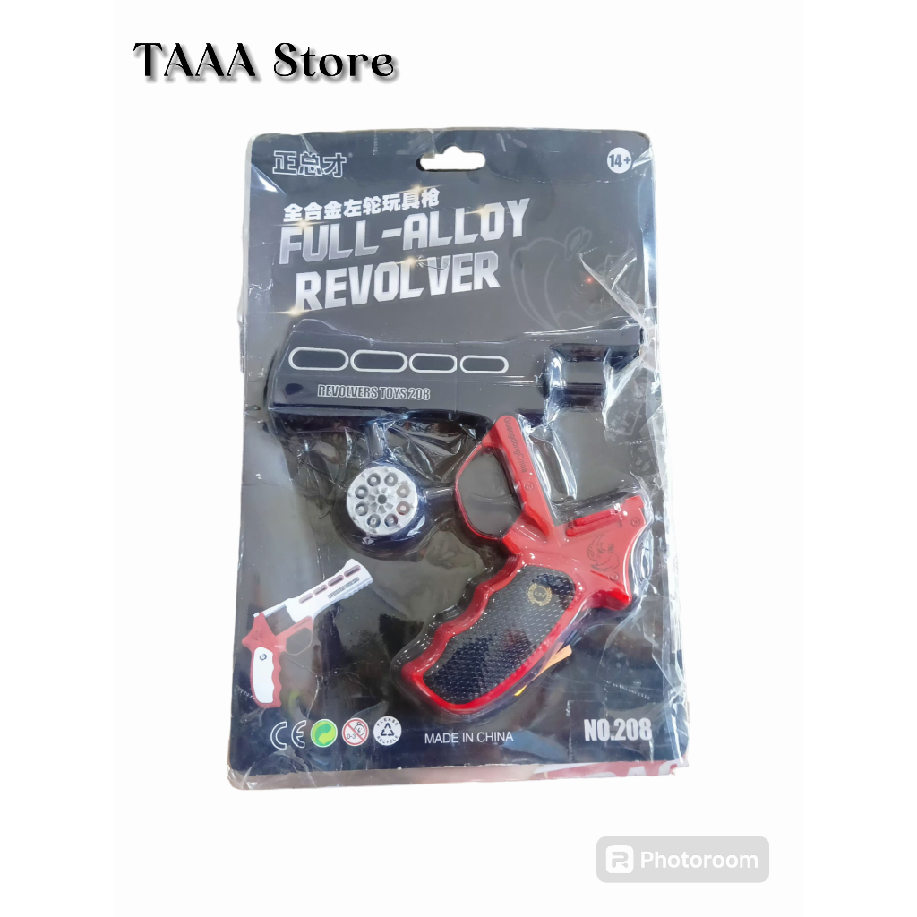 MAINAN PISTOL DOMPIS RING - CAP RHINO JADUL NOSTALGIA TH 80an