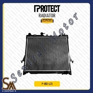Radiator Isuzu Dmax D Max manual