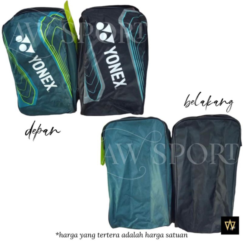 Tas Sepatu Yonex 2332-T03-S / Shoes Bag Yonex Original