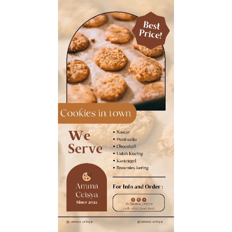 

Cookies