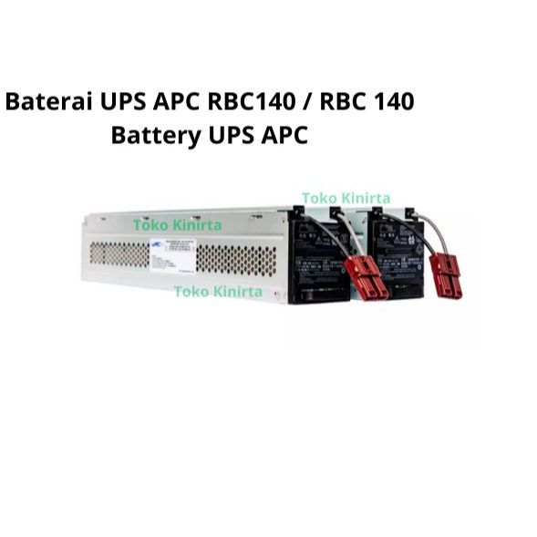 Baterai UPS APC RBC140 / RBC 140 Battery UPS APC