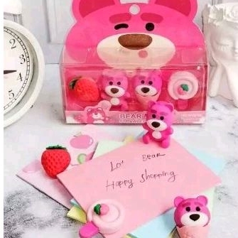

Penghapus Miniatur Lotso pink