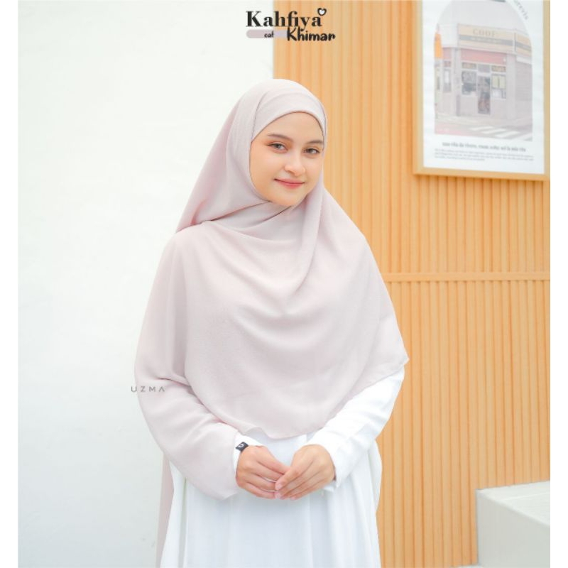 Kahfiya khimar by uzma hijab