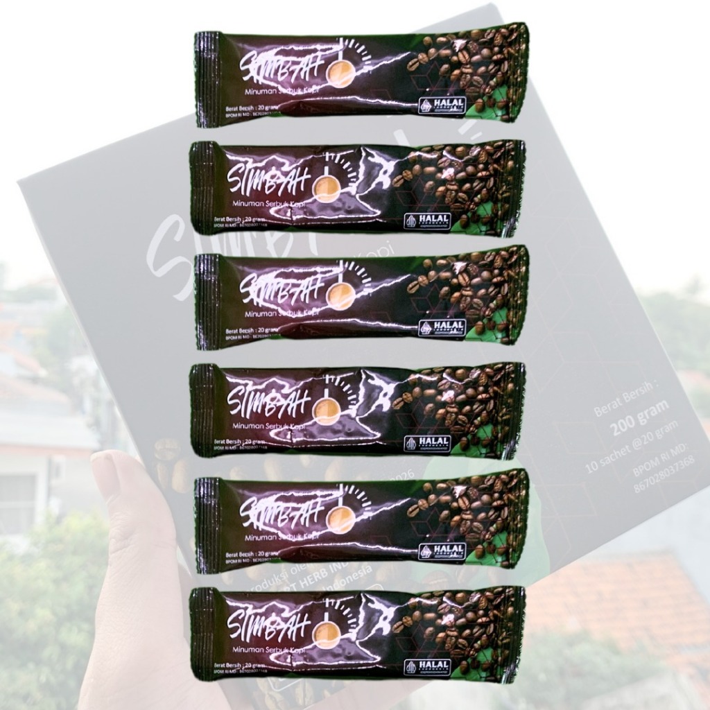 

kopi simbah stamina kuat strongnya para lelaki harga 6 sachet