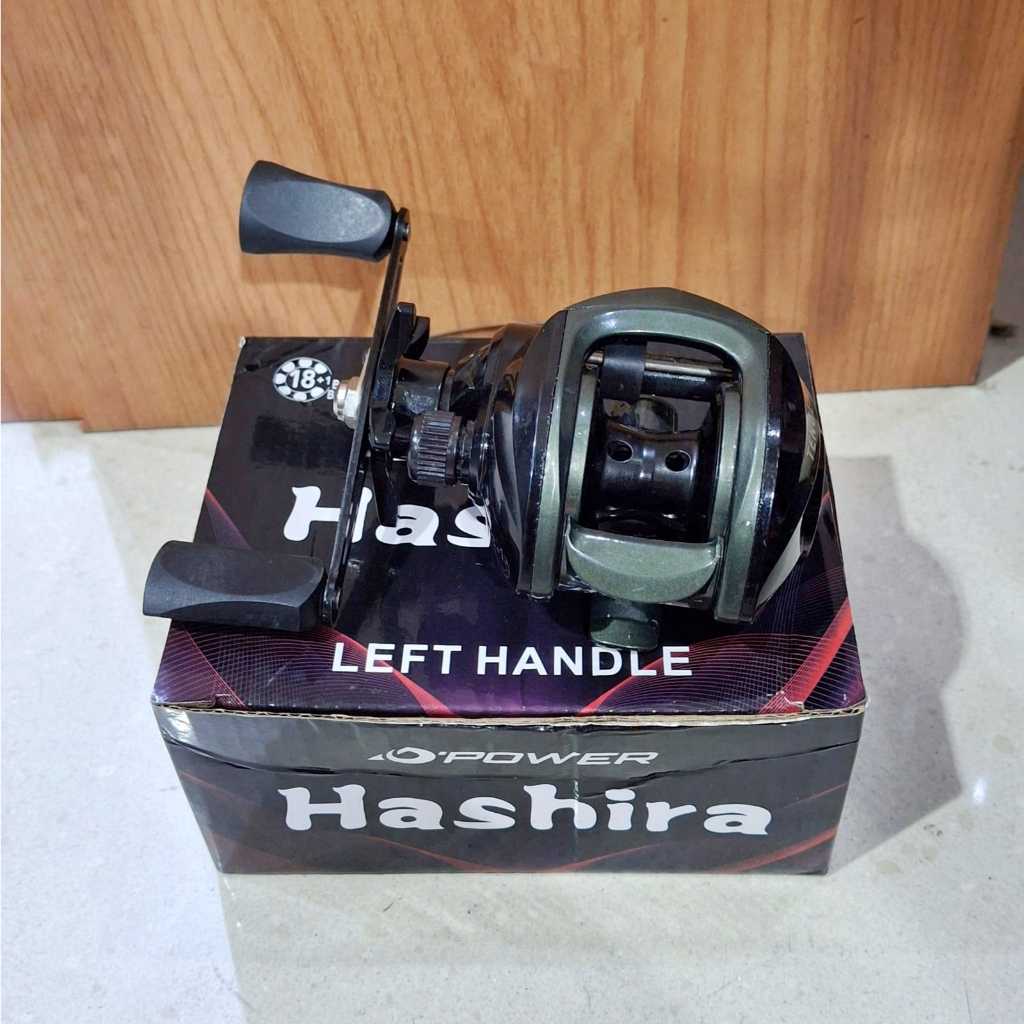 Reel BC Dpower Tengen dan Hashira Clicker drag 8kg max drag