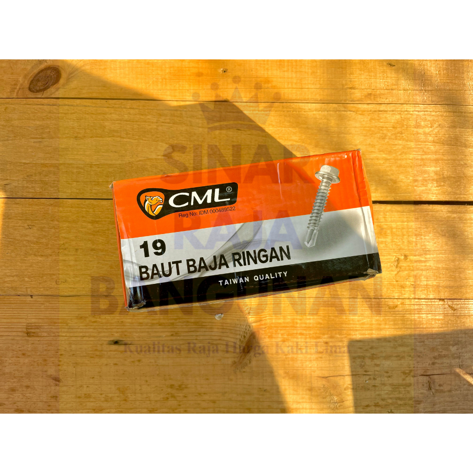 Baut Baja Ringan / Skrup Baja Ringan CAMEL High Quality 10 X 19