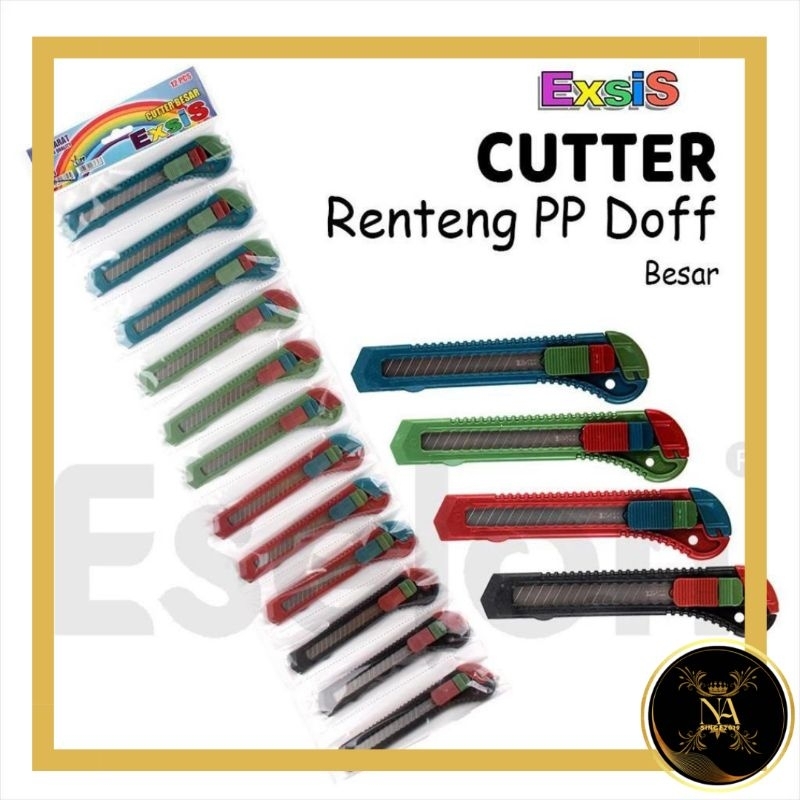 

[NA] Cutter/ Pisau pemotong portable