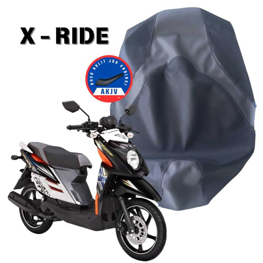 Cover jok motor x-ride/Kulit Jok Motor X-RIDE