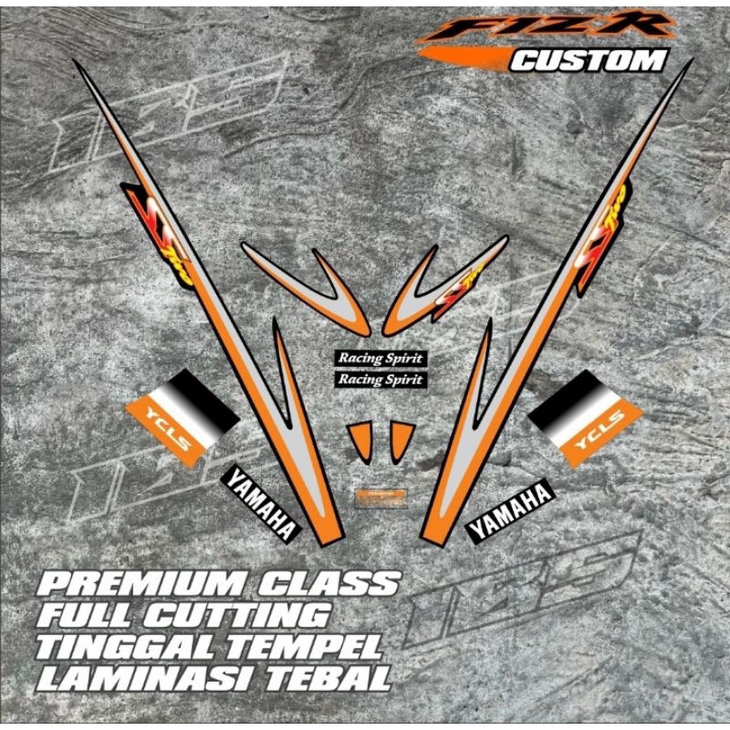 STRIPING FIZR SS TWO CUSTOM 2024 HOLOGRAM