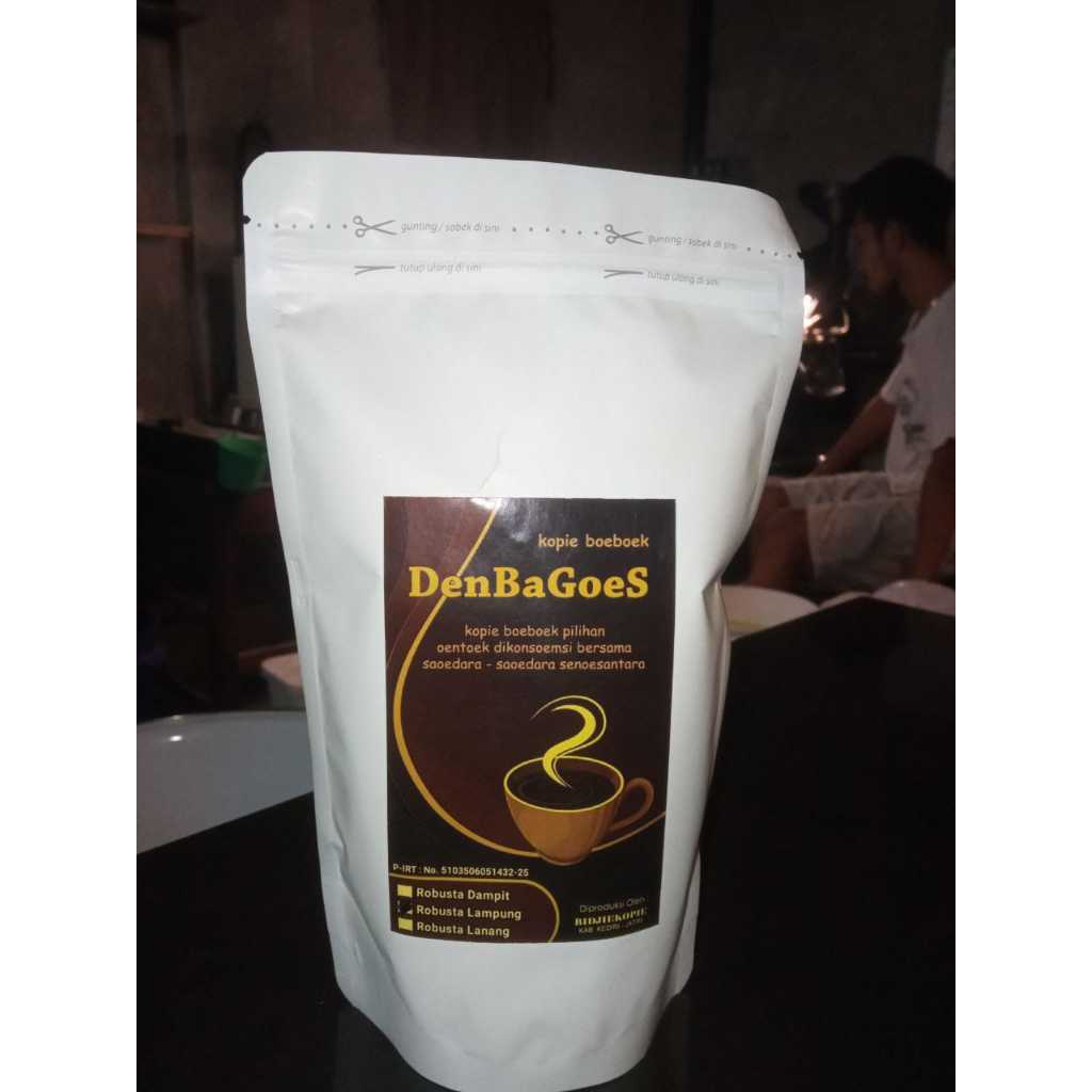 

Denbagoes Kopi robusta berat 1kilo