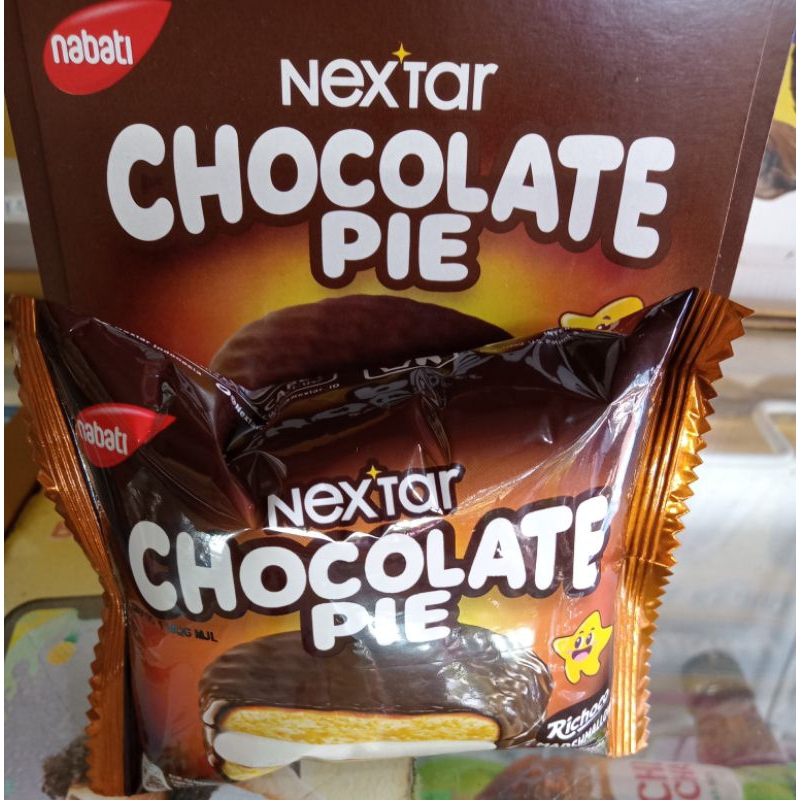 

3pc NEXTAR CHOCOLITE PIE(harga yg tercantum sudah termasuk bubble)