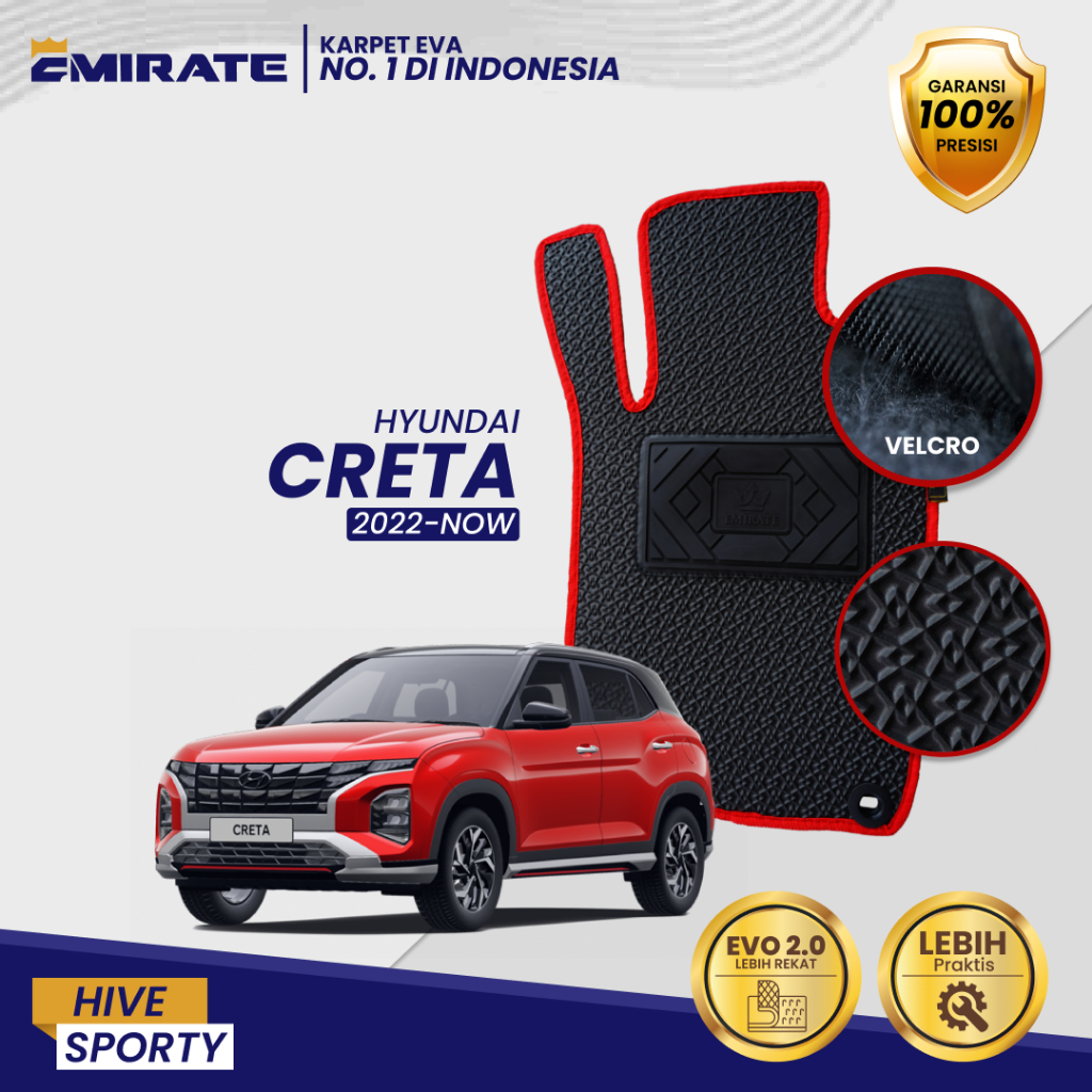 Karpet Mobil Hive Sporty EVA PREMIUM Hyundai Creta