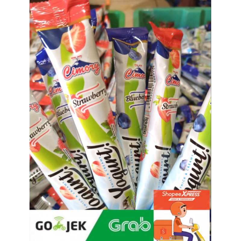 

MURAH 30 pcs Cimory yogurt stick All varian Rasa