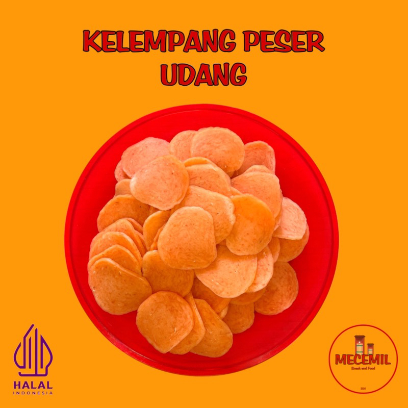 

KELEMPANG PESER MENTAH / KEMPLANG PESER UDANG