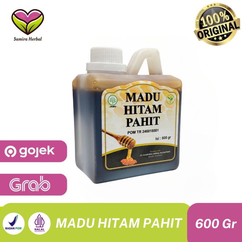 

Madu Hitam Pahit Premium Kharisma Premium 600 gr