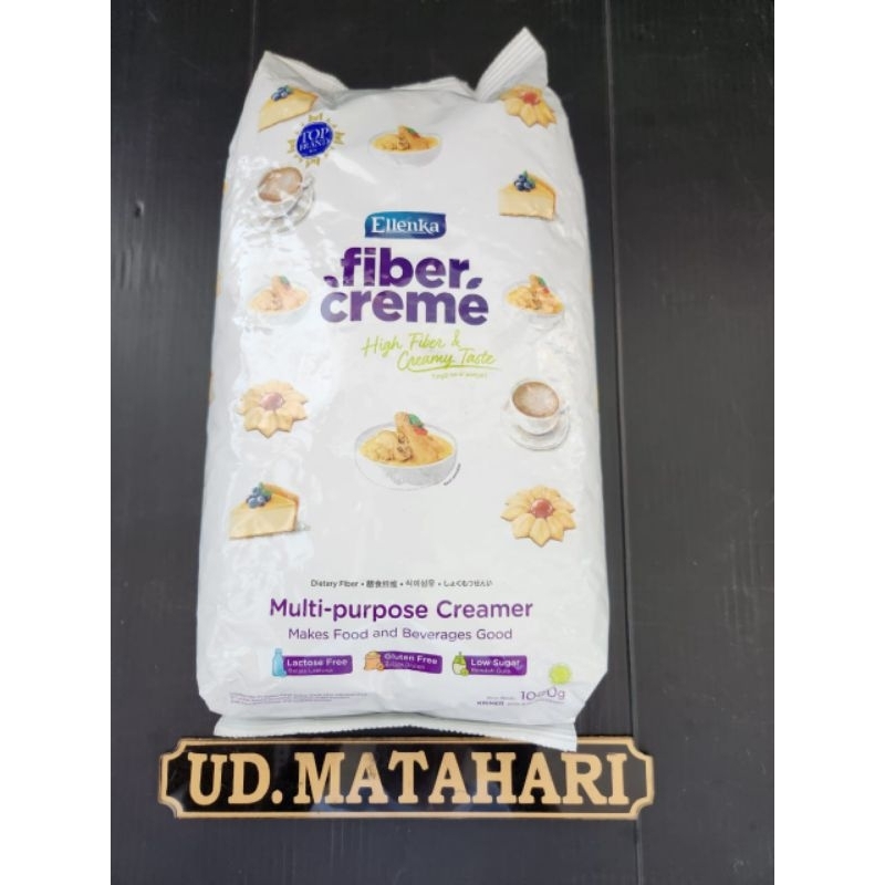 

Fiber Creme Ellenka 1kg multipurpose creamer/ fiber cream 1000gr