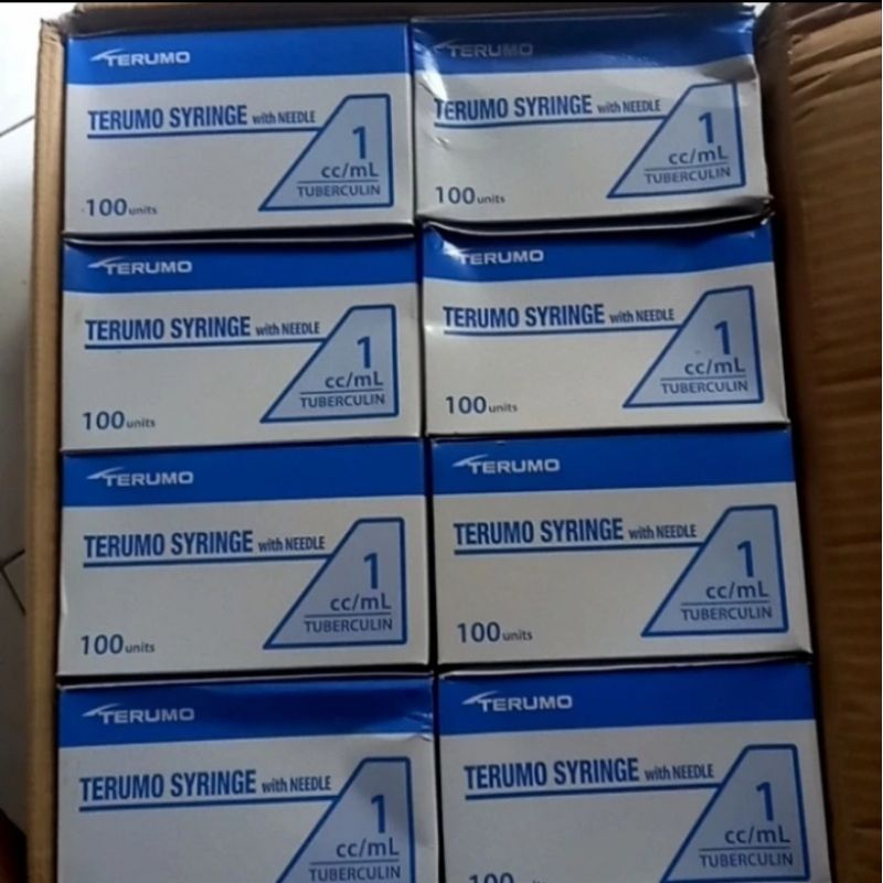 spuit TERUMO 1cc / imunisasi (tuberculin)
