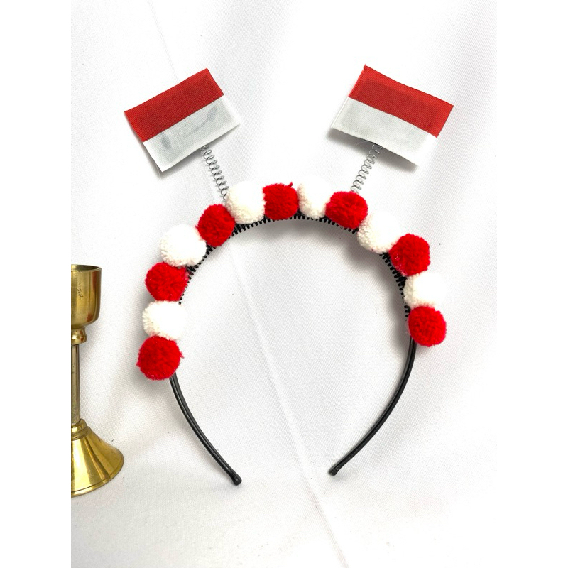 Bando HUT Kemerdekaan| Bando Merah Putih